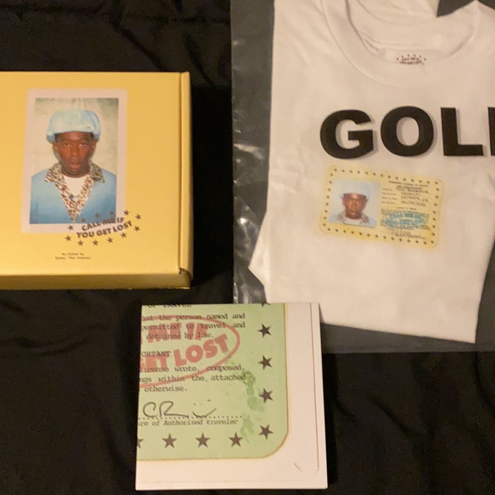 COPY - New Tyler, the Creator CD CMIYGL almub bundle